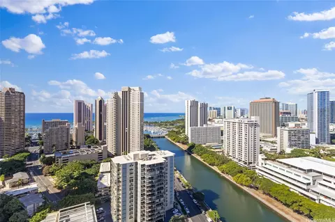1717 Ala Wai Blvd #2907, Honolulu, HI 96815