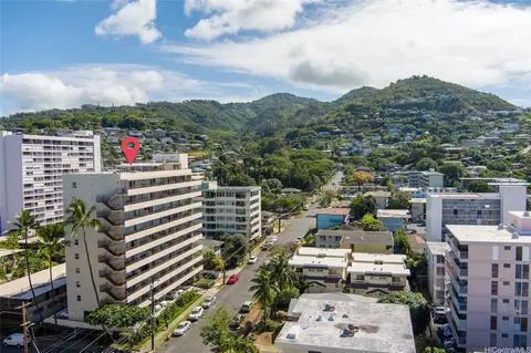 1710 Makiki St #401, Honolulu, HI 96822