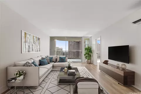 469 Ena Rd #2304, Honolulu, HI 96815
