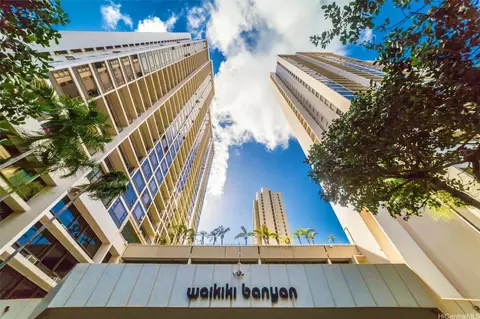 201 Ohua Ave #803 T-1, Honolulu, HI 96815