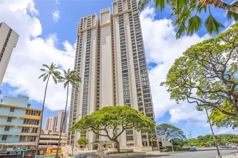 1600 Ala Moana Blvd #2702, Honolulu, HI 96815