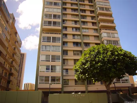 2533 Ala Wai Blvd #601, Honolulu, HI 96815