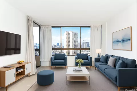 2499 Kapiolani Blvd #1004, Honolulu, HI 96826