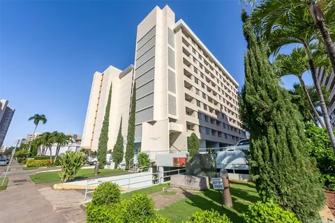 1122 Kinau St #604, Honolulu, HI 96814