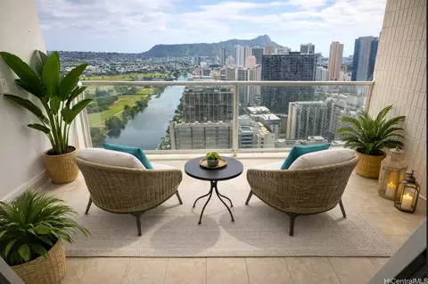 445 Seaside Ave #3905, Honolulu, HI 96815
