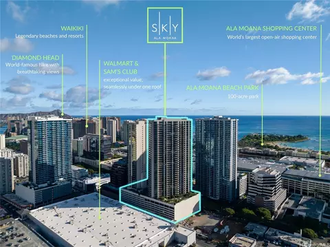 1388 Kapiolani Blvd #1505, Honolulu, HI 96814