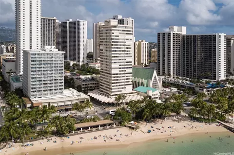 2500 Kalakaua Ave #1803, Honolulu, HI 96815