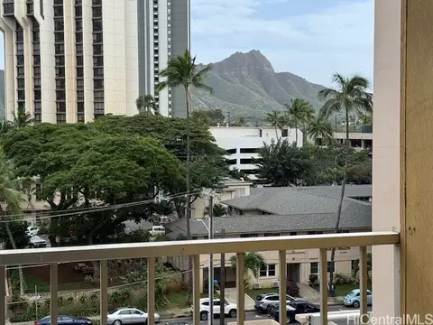 303 Liliuokalani Ave #602, Honolulu, HI 96815