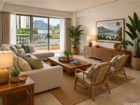 303 Liliuokalani Ave #602, Honolulu, HI 96815