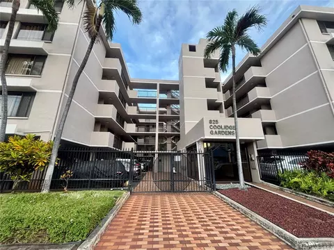 825 Coolidge St #412, Honolulu, HI 96826
