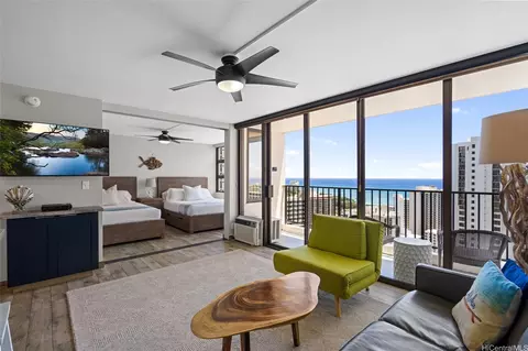 201 Ohua Ave #3208 MAUKA, Honolulu, HI 96815
