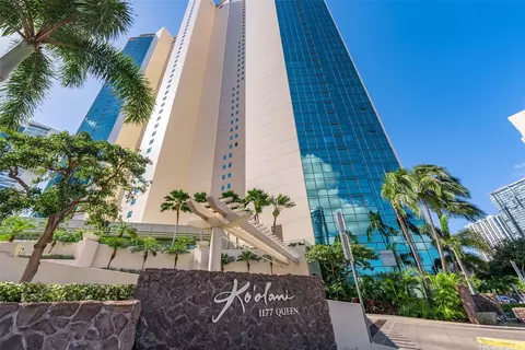 1177 Queen St #1708, Honolulu, HI 96814