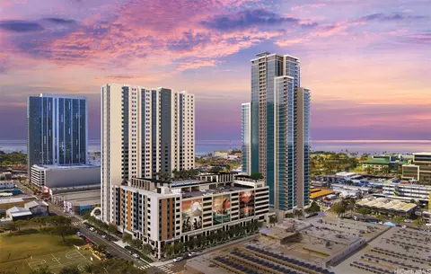 708 Auahi St #A4103, Honolulu, HI 96813