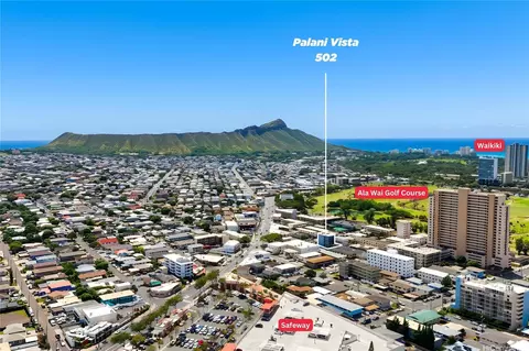 738 Palani Ave #502, Honolulu, HI 96816