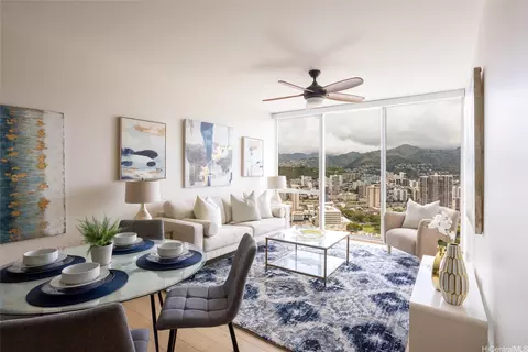 888 Kapiolani Blvd #4101, Honolulu, HI 96813