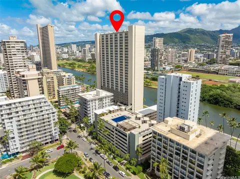 2211 Ala Wai Blvd #1409, Honolulu, HI 96815