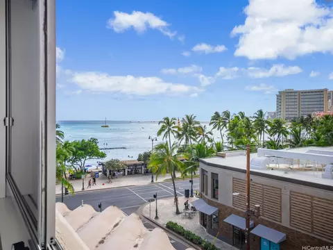2500 Kalakaua Ave #503, Honolulu, HI 96815