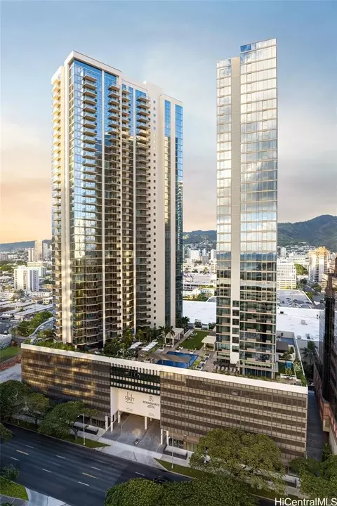 1388 Kapiolani Blvd #3408, Honolulu, HI 96814