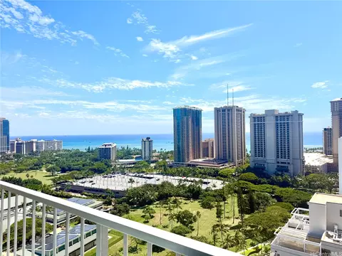 1925 Kalakaua Ave #2602, Honolulu, HI 96815