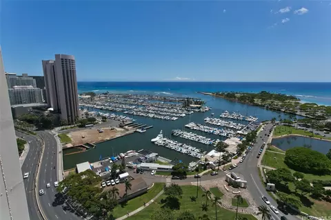 1600 Ala Moana Blvd #2808, Honolulu, HI 96815