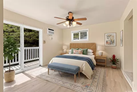 Bedroom - 5207 Poola St, Honolulu, HI 96821 photo 1 of 4