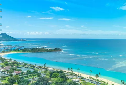 1100 Ala Moana Blvd #3402, Honolulu, HI 96814
