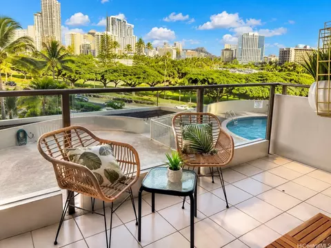 1860 Ala Moana Blvd #501, Honolulu, HI 96815
