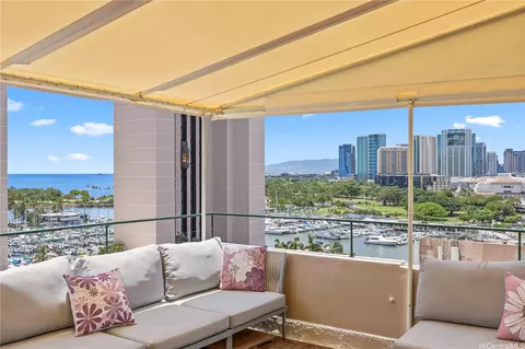 1720 Ala Moana Blvd #1506/1507A, Honolulu, HI 96815
