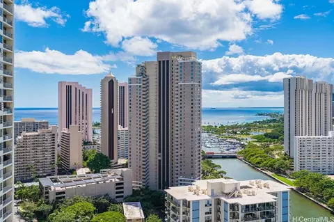 1717 Ala Wai Blvd #2809, Honolulu, HI 96815