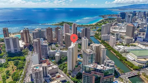 469 Ena Rd #2702, Honolulu, HI 96815
