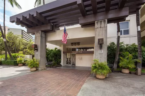 469 Ena Rd #2103, Honolulu, HI 96815