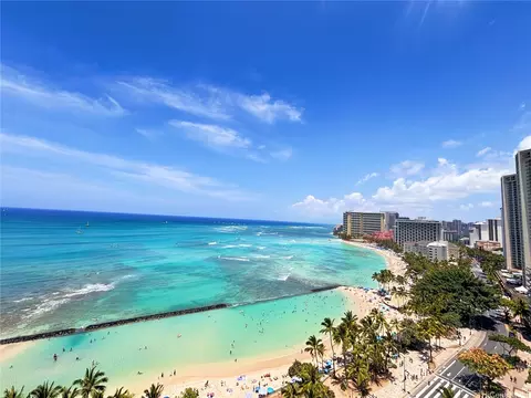 2500 Kalakaua Ave #1902, Honolulu, HI 96815