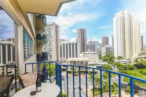 1909 Ala Wai Blvd #1206, Honolulu, HI 96815