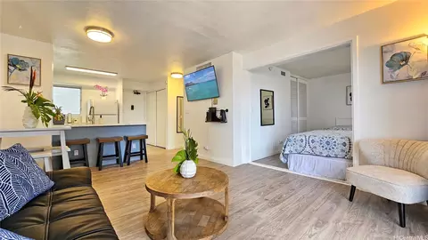 1909 Ala Wai Sts #1406, Honolulu, HI 96815