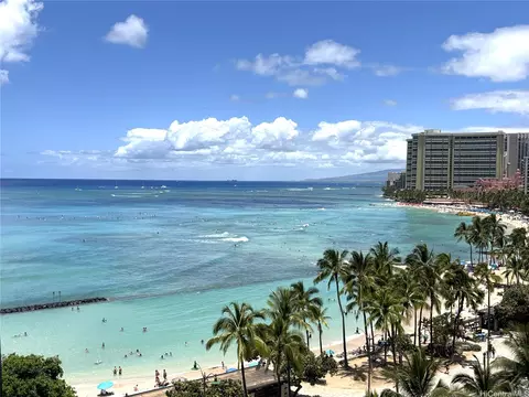 2500 Kalakaua Ave #1002, Honolulu, HI 96815