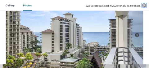 223 Saratoga Rd #1202, Honolulu, HI 96815