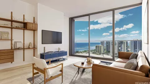 1538 Kapiolani Blvd #2504, Honolulu, HI 96814