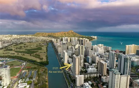 2121 Ala Wai Blvd #1901, Honolulu, HI 96815