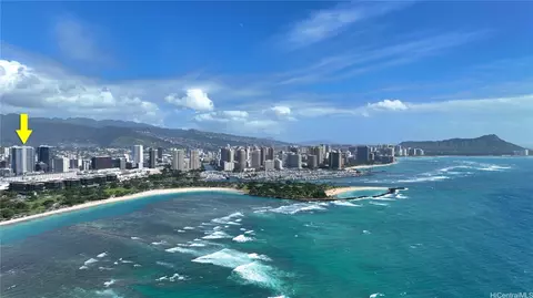 1391 Kapiolani Blvd #2901, Honolulu, HI 96814