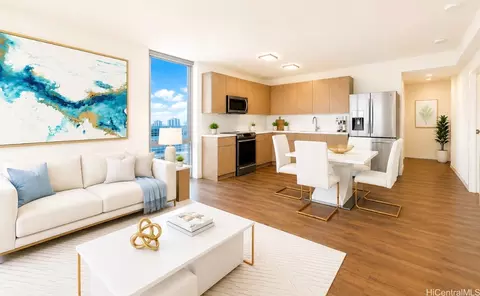 1391 Kapiolani Blvd #2807, Honolulu, HI 96814