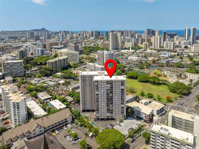 1617 Keeaumoku St #703, Honolulu, HI 96822