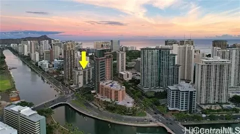 1909 Ala Wai Blvd #1308, Honolulu, HI 96815