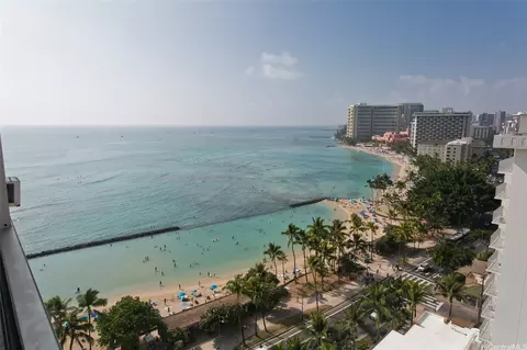 2500 Kalakaua Ave #1803, Honolulu, HI 96815