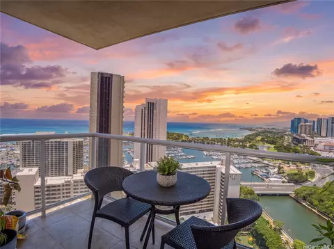 1551 Ala Wai Blvd #2906, Honolulu, HI 96815