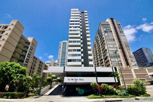 2421 Ala Wai Blvd #1504, Honolulu, HI 96815