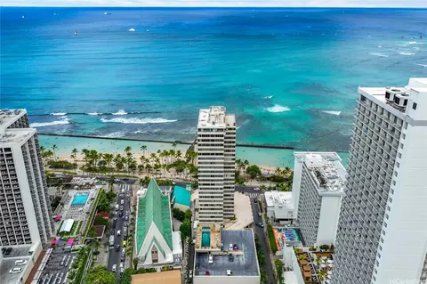 2500 Kalakaua Ave #2501, Honolulu, HI 96815