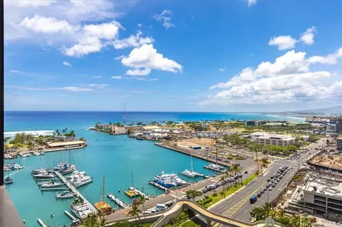 1100 Ala Moana Blvd #2007, Honolulu, HI 96814