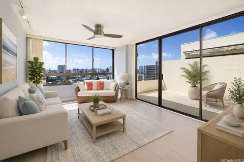 1054 Green St #808, Honolulu, HI 96822