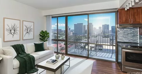 225 Queen St #20D, Honolulu, HI 96813