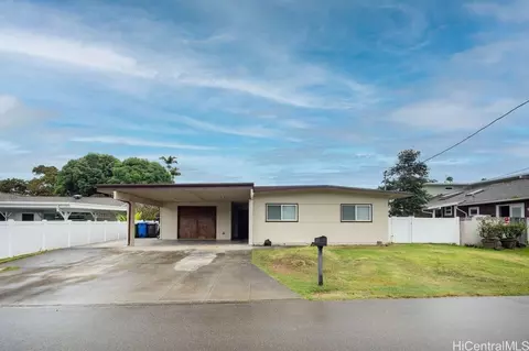 1247 Ulupalakua St, Kailua, HI 96734